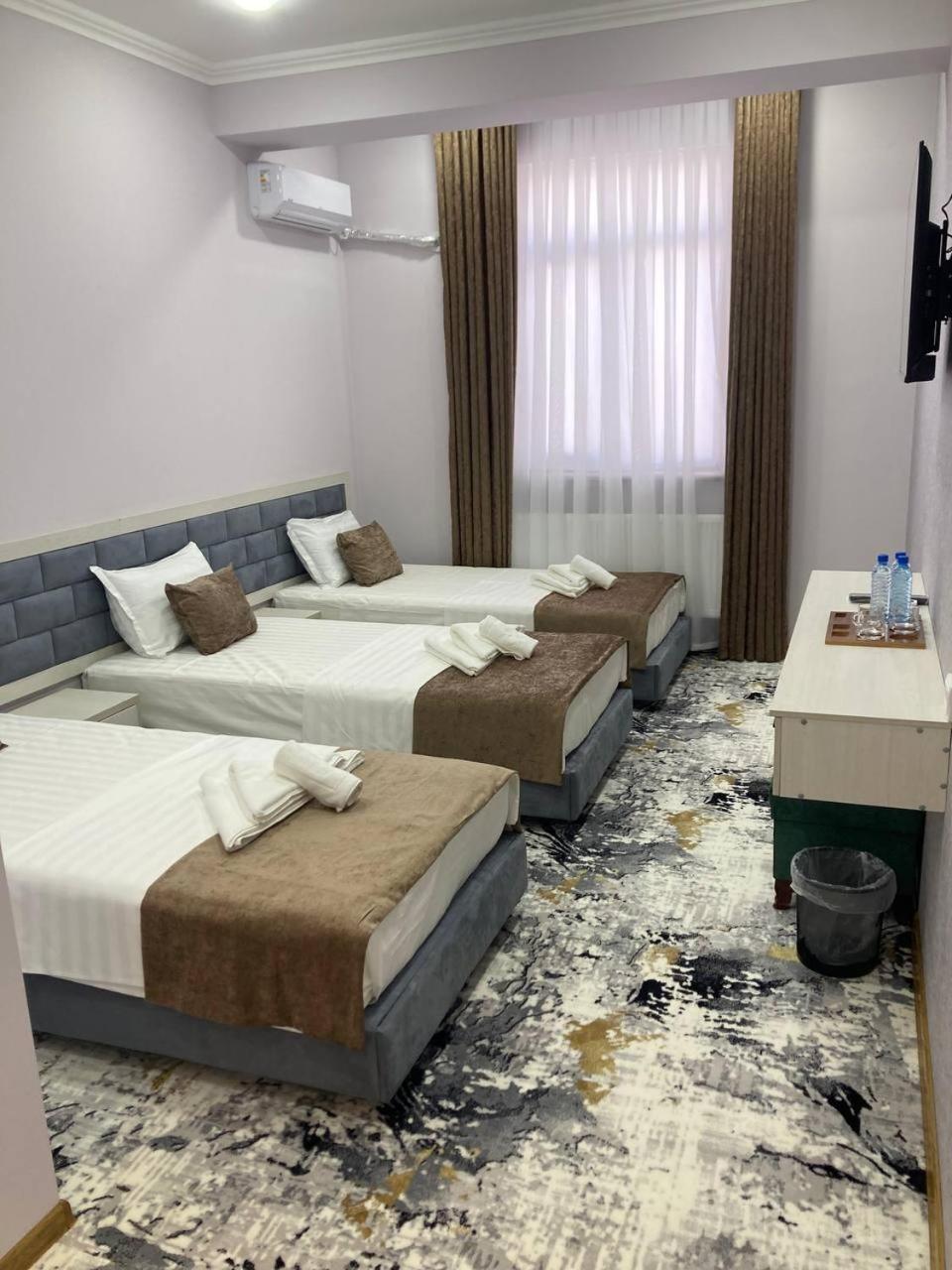 Zehra Hotel Buchara Exteriér fotografie