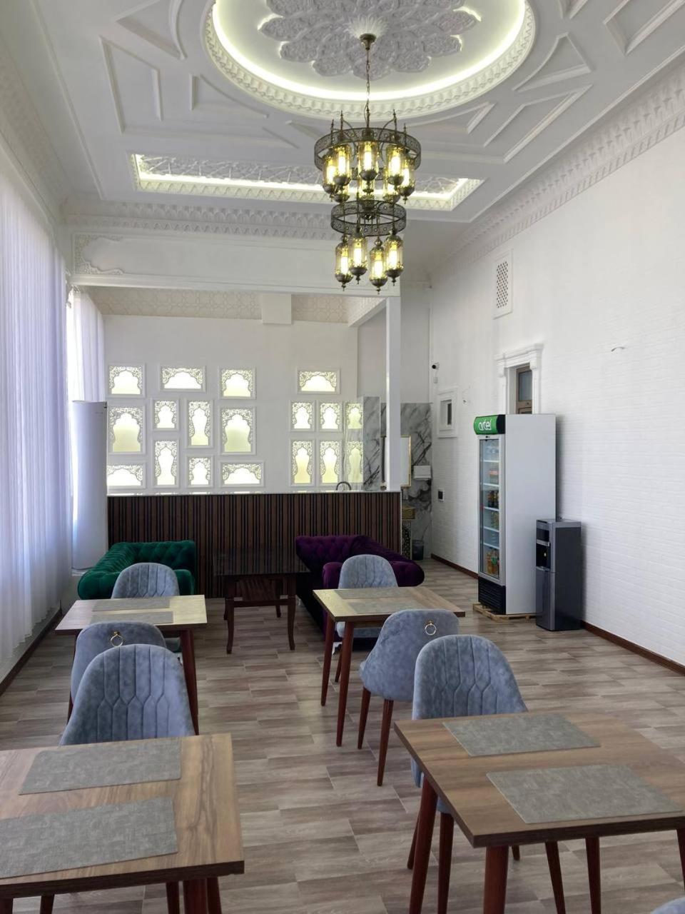 Zehra Hotel Buchara Exteriér fotografie