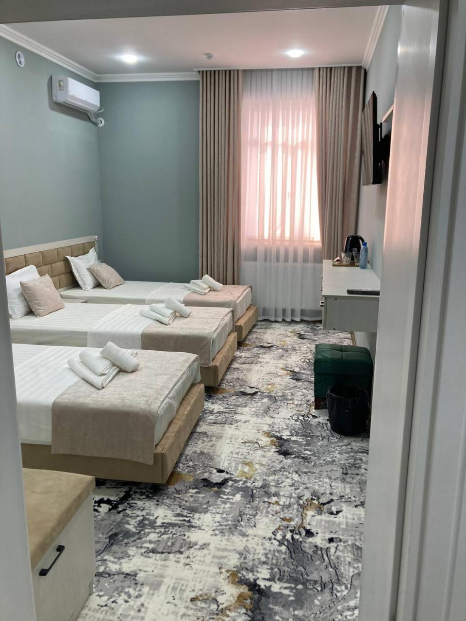 Zehra Hotel Buchara Exteriér fotografie