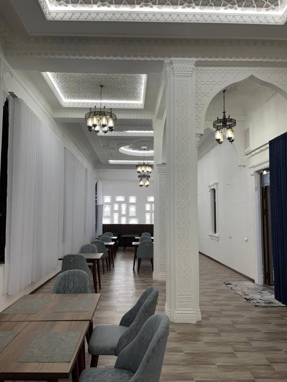 Zehra Hotel Buchara Exteriér fotografie