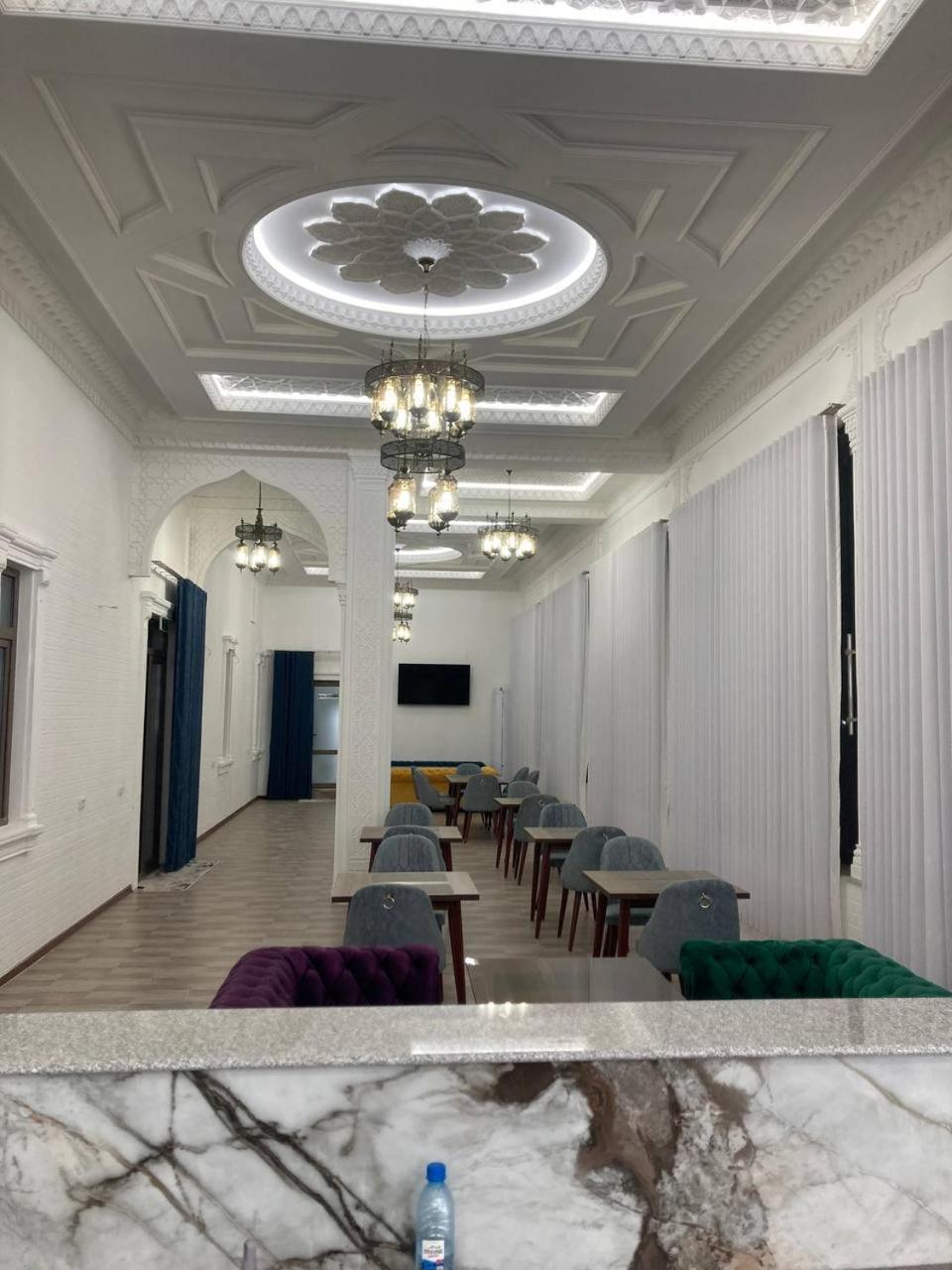 Zehra Hotel Buchara Exteriér fotografie