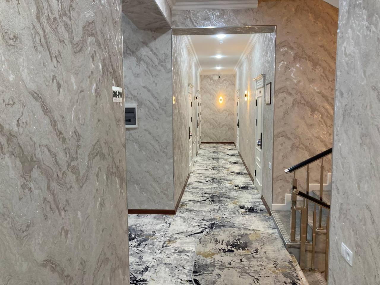 Zehra Hotel Buchara Exteriér fotografie
