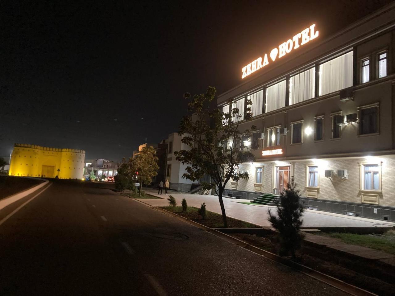 Zehra Hotel Buchara Exteriér fotografie