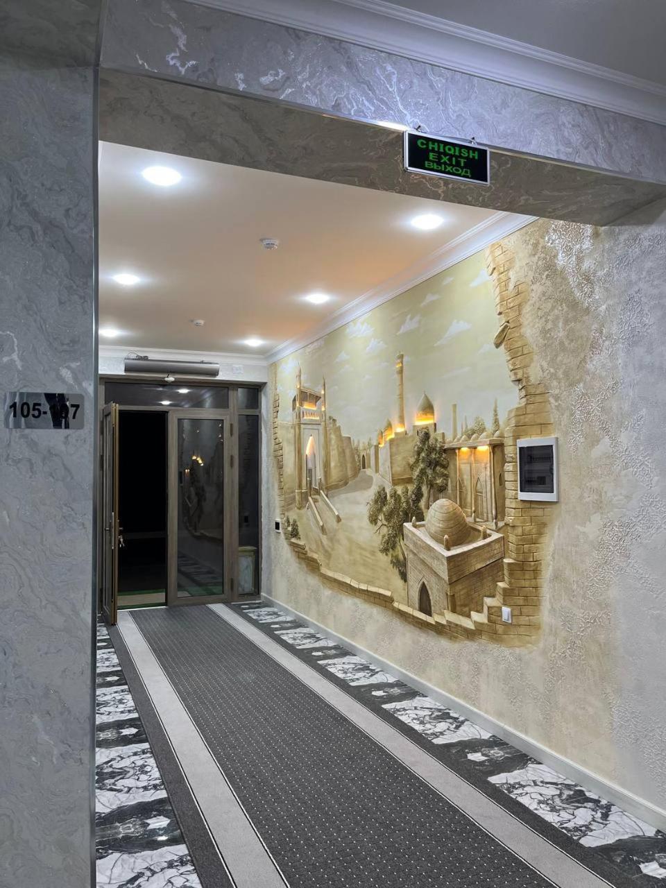 Zehra Hotel Buchara Exteriér fotografie