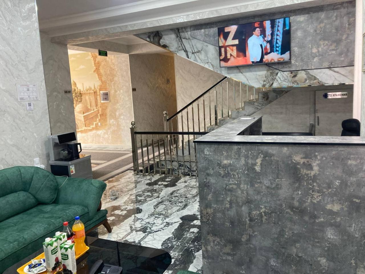 Zehra Hotel Buchara Exteriér fotografie