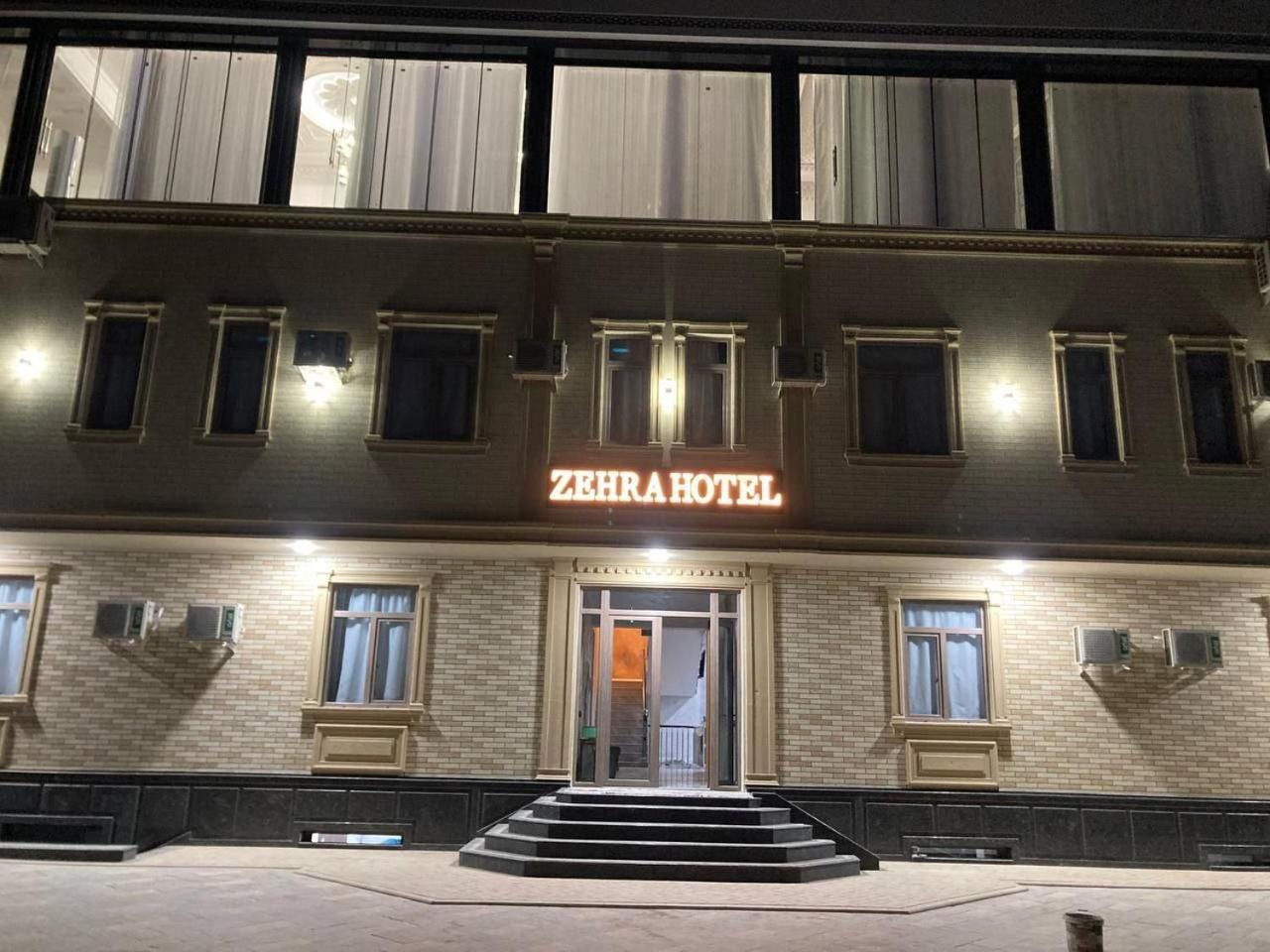 Zehra Hotel Buchara Exteriér fotografie