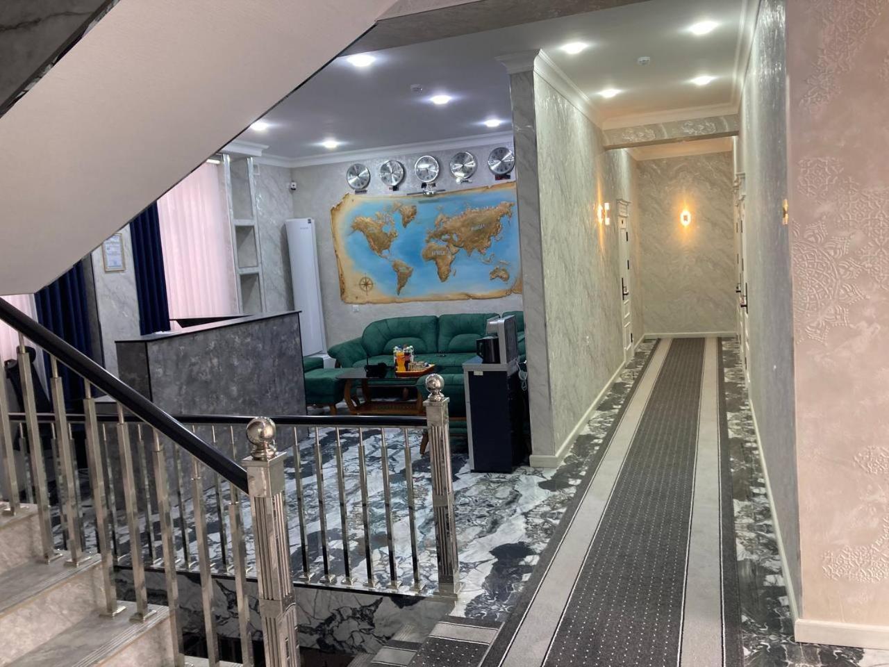Zehra Hotel Buchara Exteriér fotografie